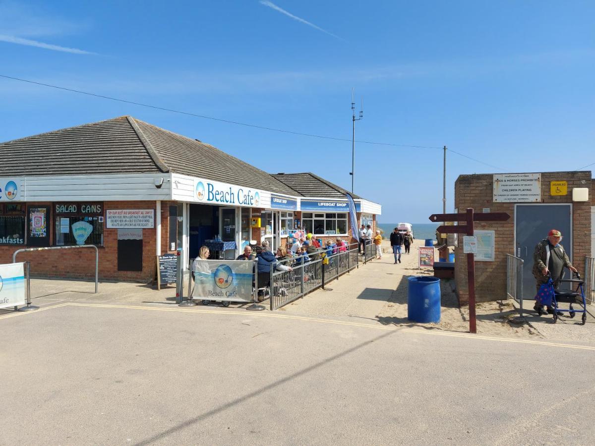 Hemsby Chalet Bagian luar foto